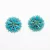 Stylish Crystal Stud Earrings For Women In Blue