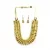 Pearl Studded Cream Color Necklace Set For Women/Girls