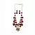 Stylish Maroon Necklace For Women And Girls