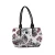 Women's Style Flower Printed Handbag