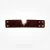 Stylish Maroon Leather Wristband For Women and Girls