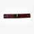 Stylish Maroon Leather Wristband For Girls