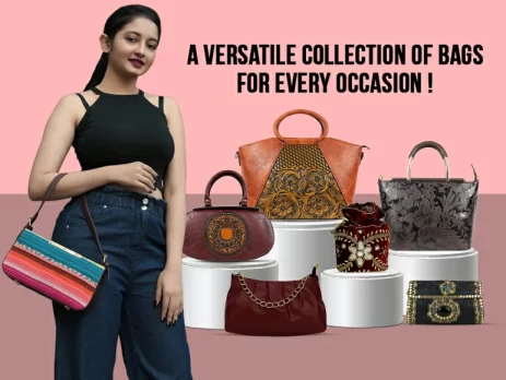 A Versatile collection of Bags For Every Occasion