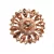 Timeless Rose Gold Kundan Ring