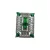 Exquisite Rectangular Ring with Enchanting Green Gemstones
